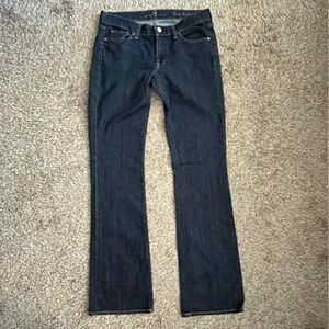 7 for all Mankind long bootcut jeans size 28